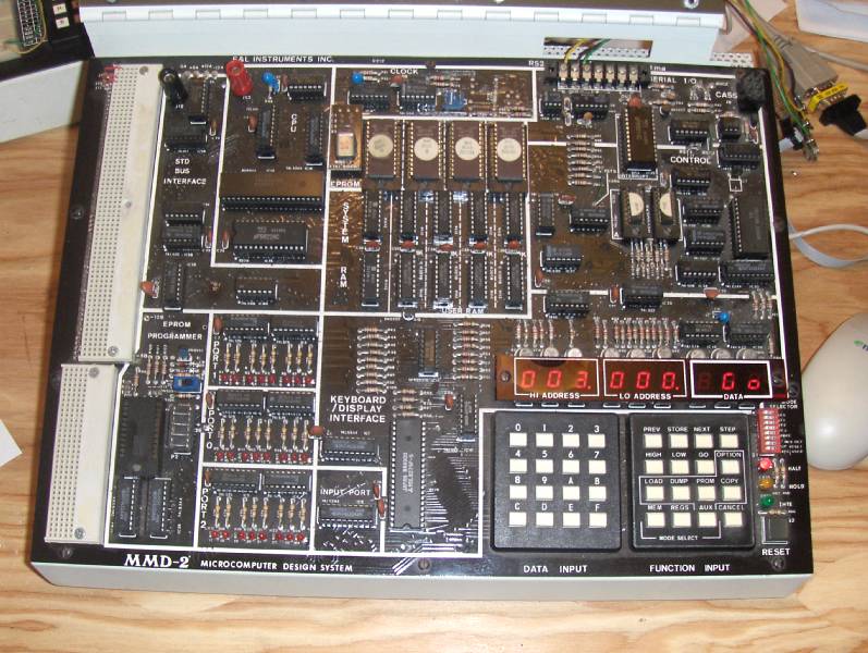 thumbnail image 2 of NOS Intel P8080A-1 8-Bit Microprocessor PDIP40 – New Old Stock, Vintage CPU #98/7 2 of 3